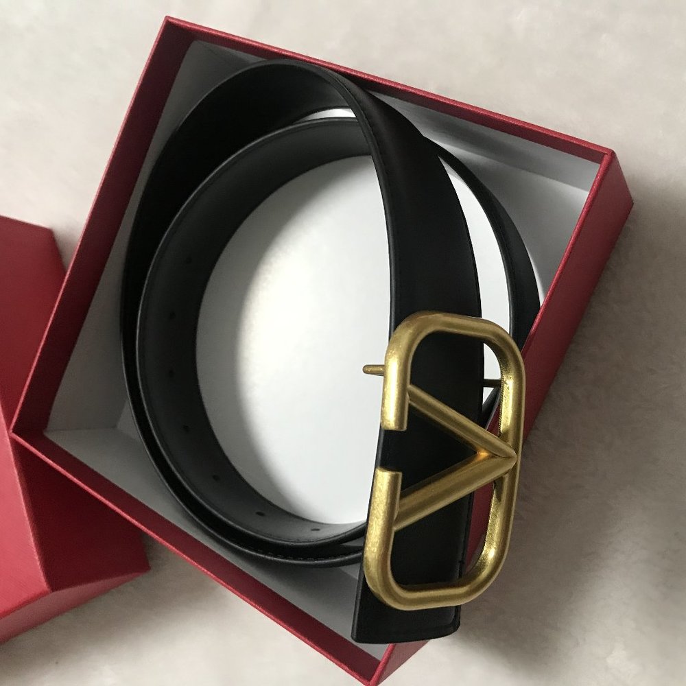 Valentino Black Belt